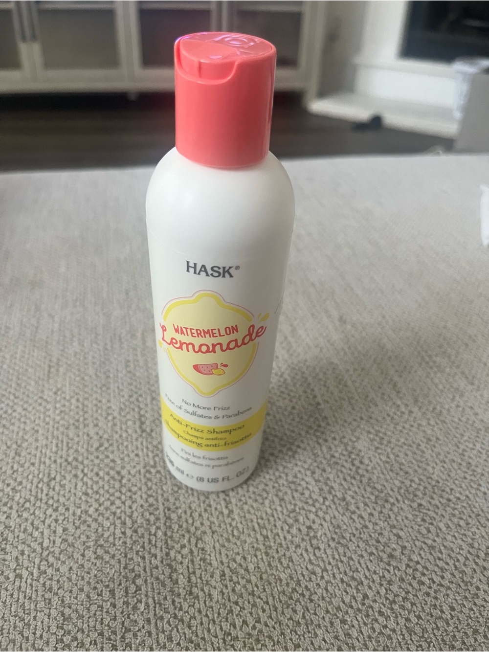 Hask Watermelon Lemonade Anti Frizz Shampoo‎ NEW 8 Oz